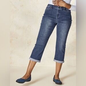 Coldwater Creek Cropped Jeans